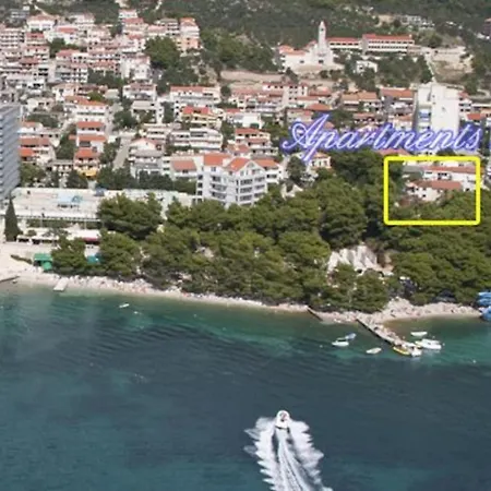 Apartmani Neva Makarska Exterior photo